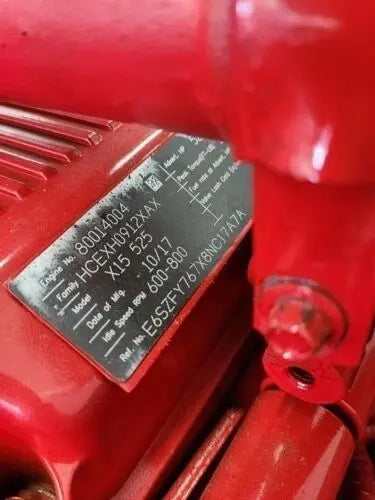 2018 Cummins X15 Diesel Engine for Sale , CPL 4343,605HP Low Miles