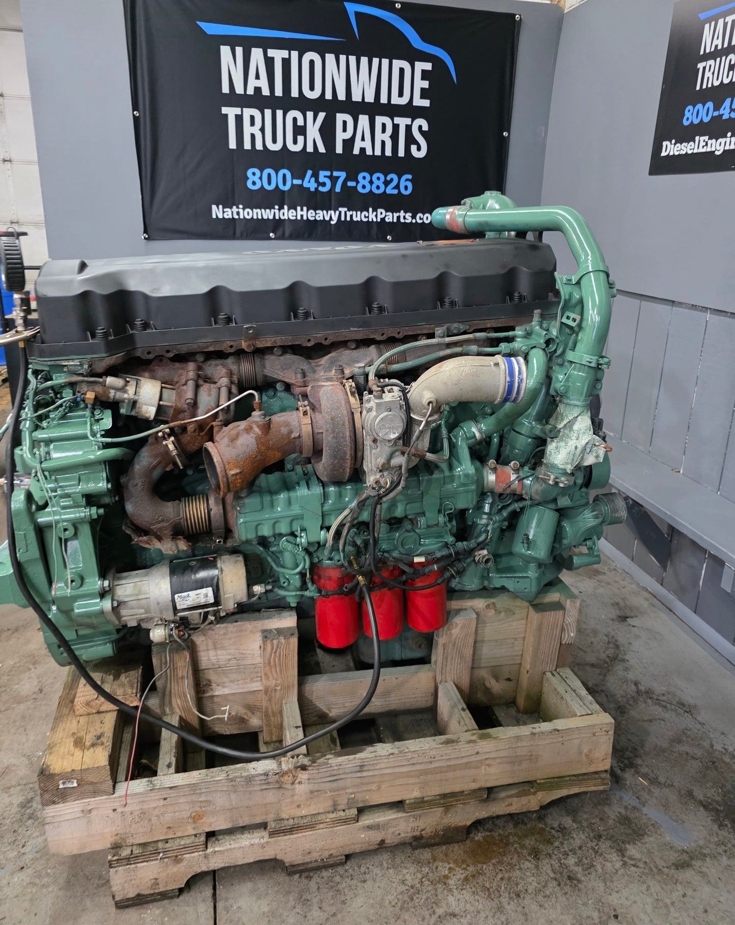 2012 Volvo D13H 475 Engine for Sale