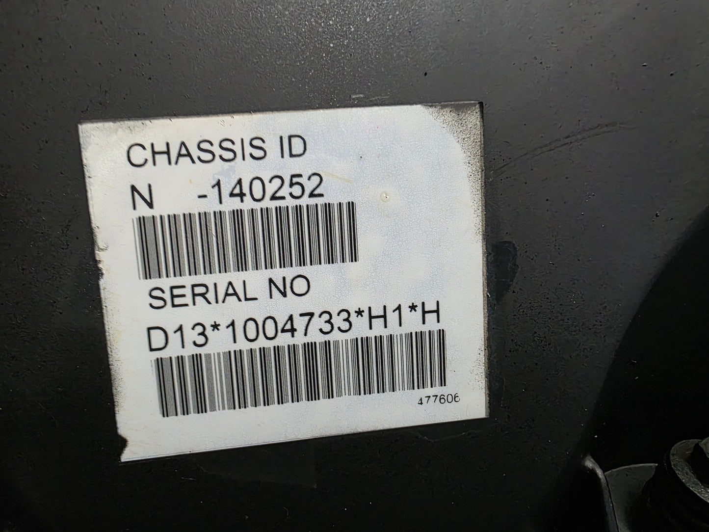 2012 Volvo D13H 475 Engine for Sale