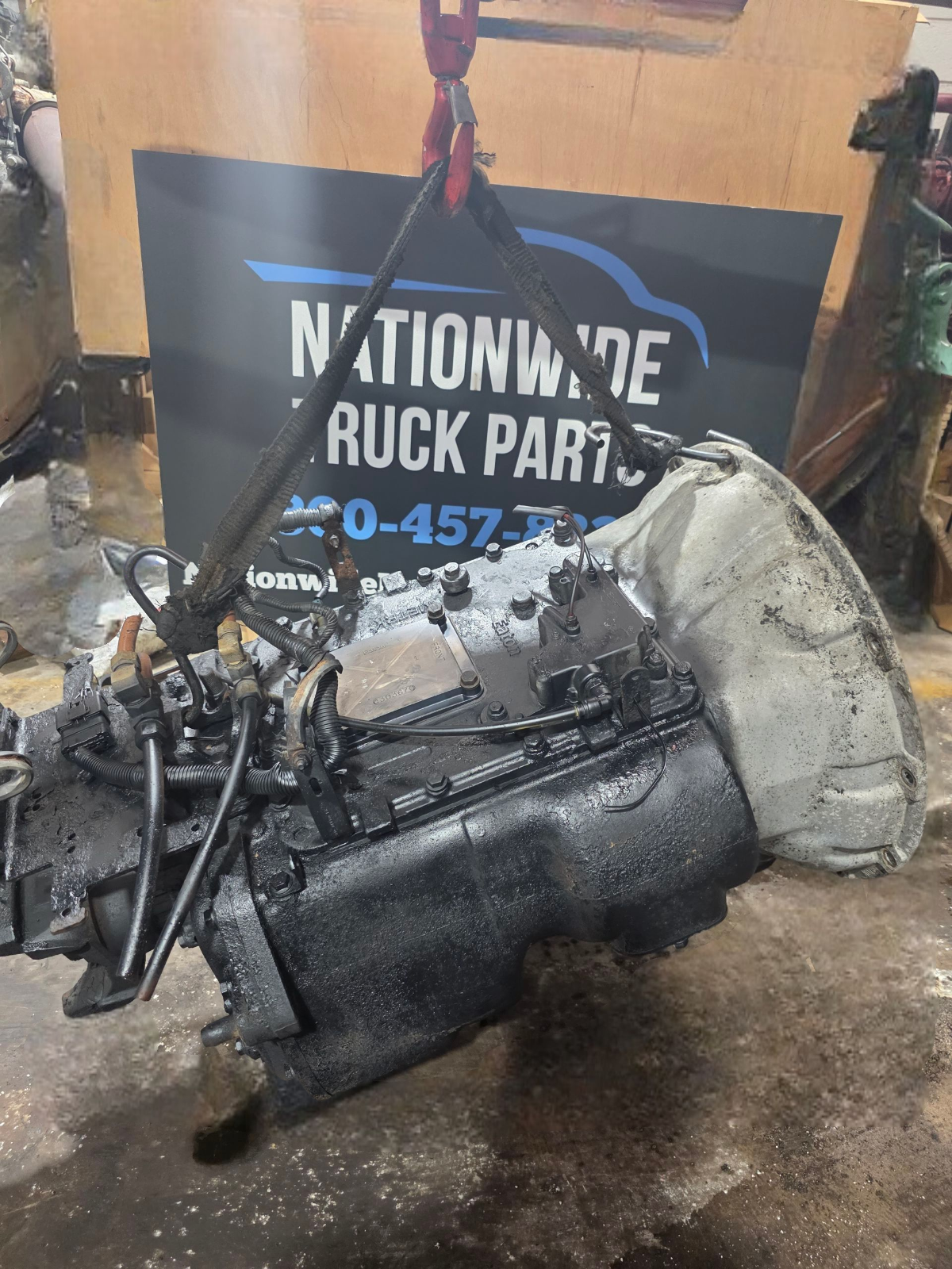 Eaton/Fuller FRO14210C Transmission, 10 Speed w/ Overdrive