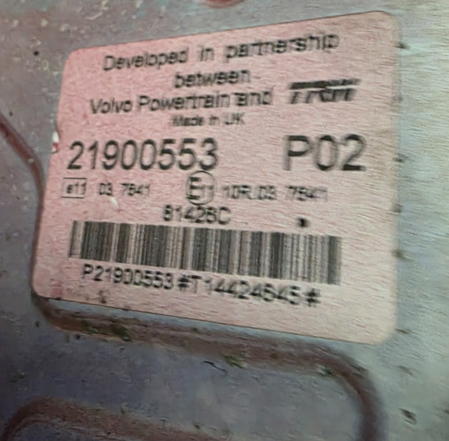 2014 Mack MP8 Engine Control Module (ECM) 21900553