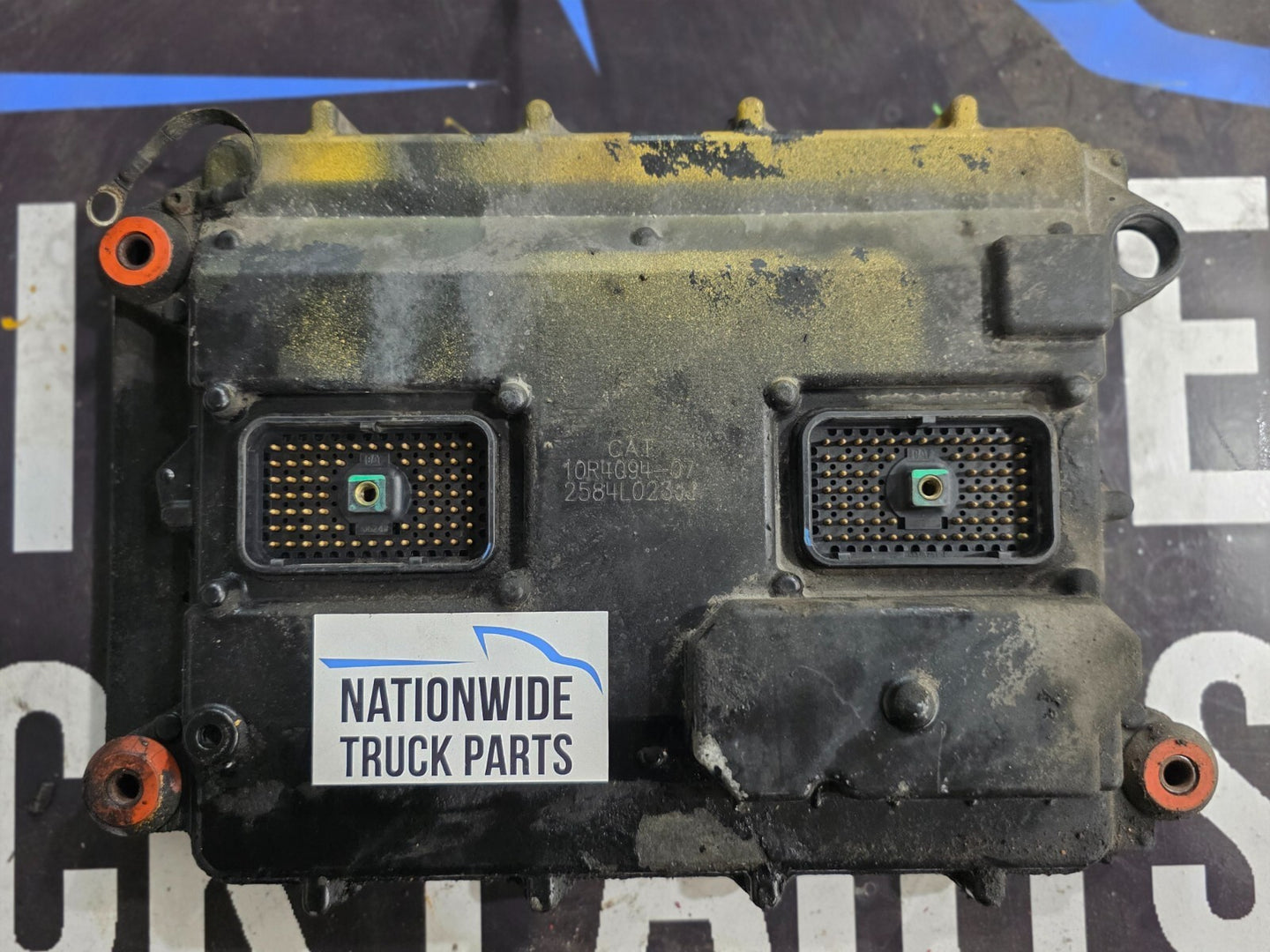 Caterpillar C13 KCB ECM Diesel Engine Computer Tested 10R4094 2584L023JJ