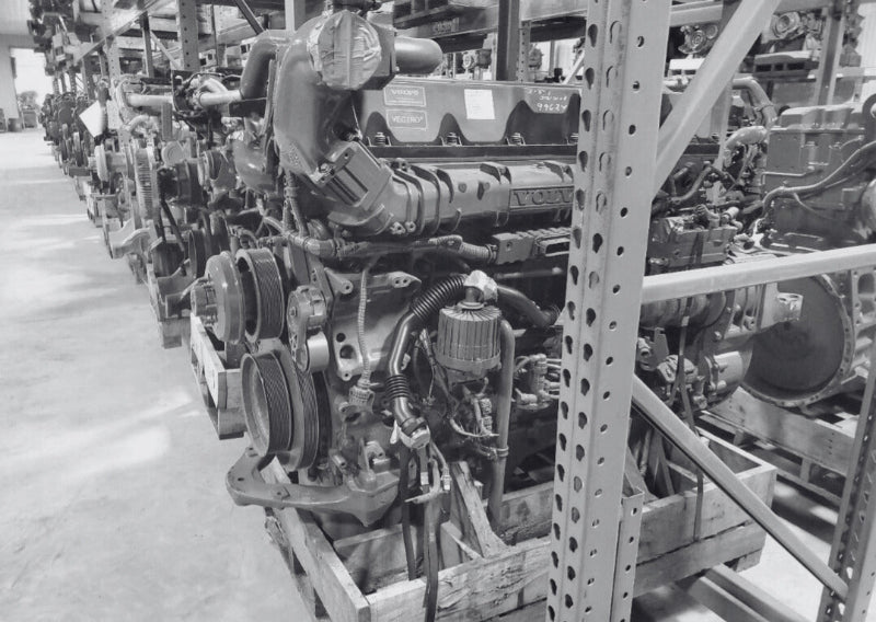 Diesel Engines & Heavy Truck Parts for Sale