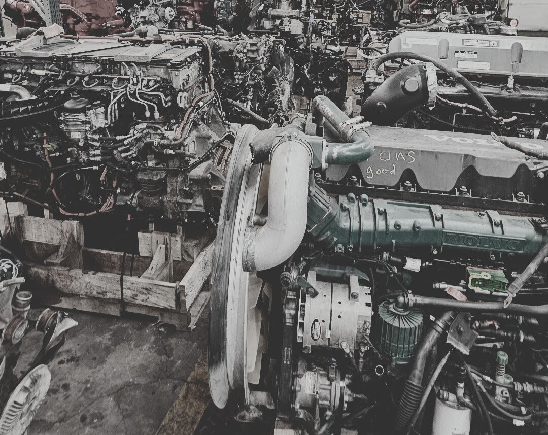 Diesel Engine parts and components