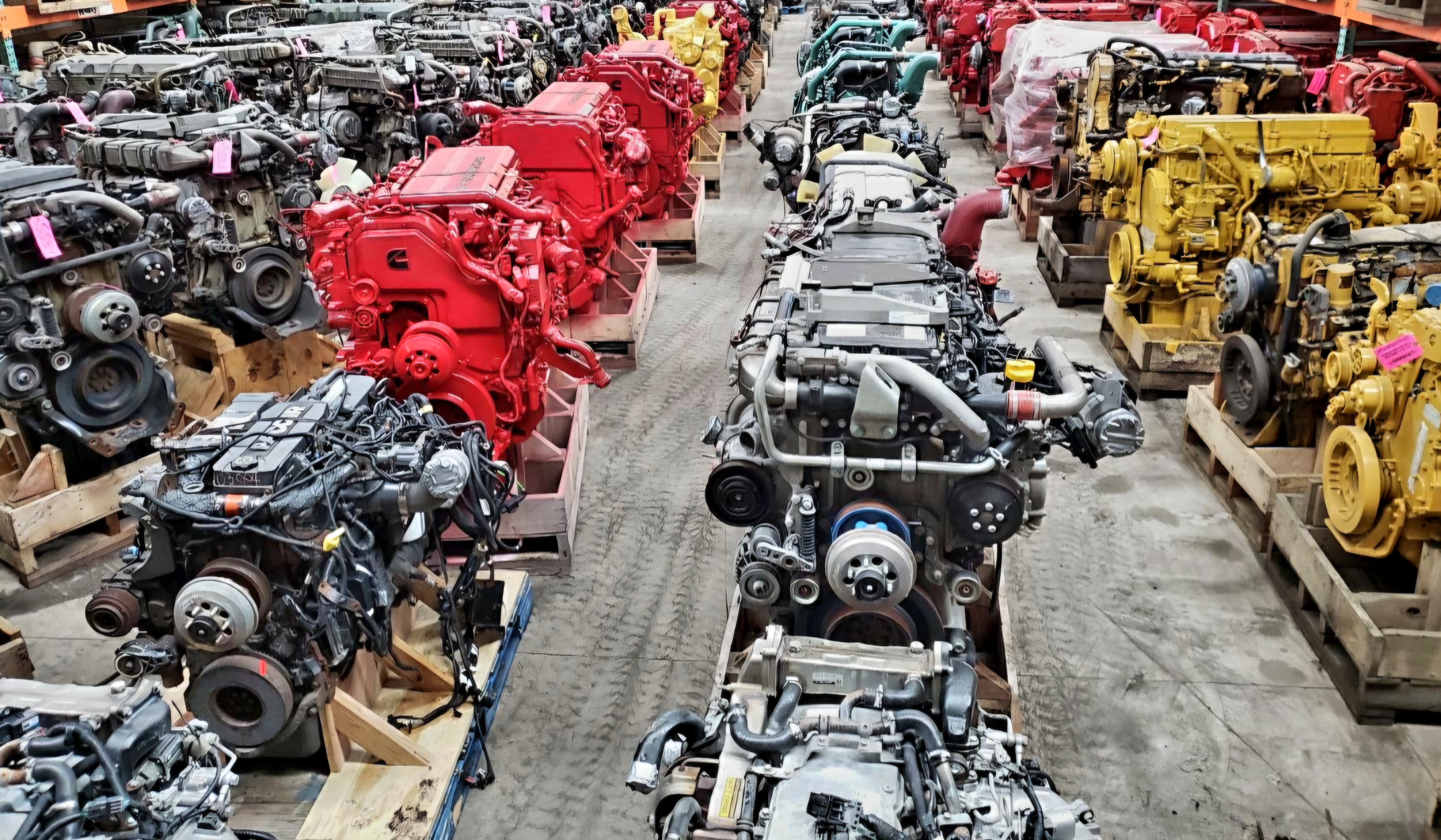 Best Diesel Engines for Sale - Quality and Reliability