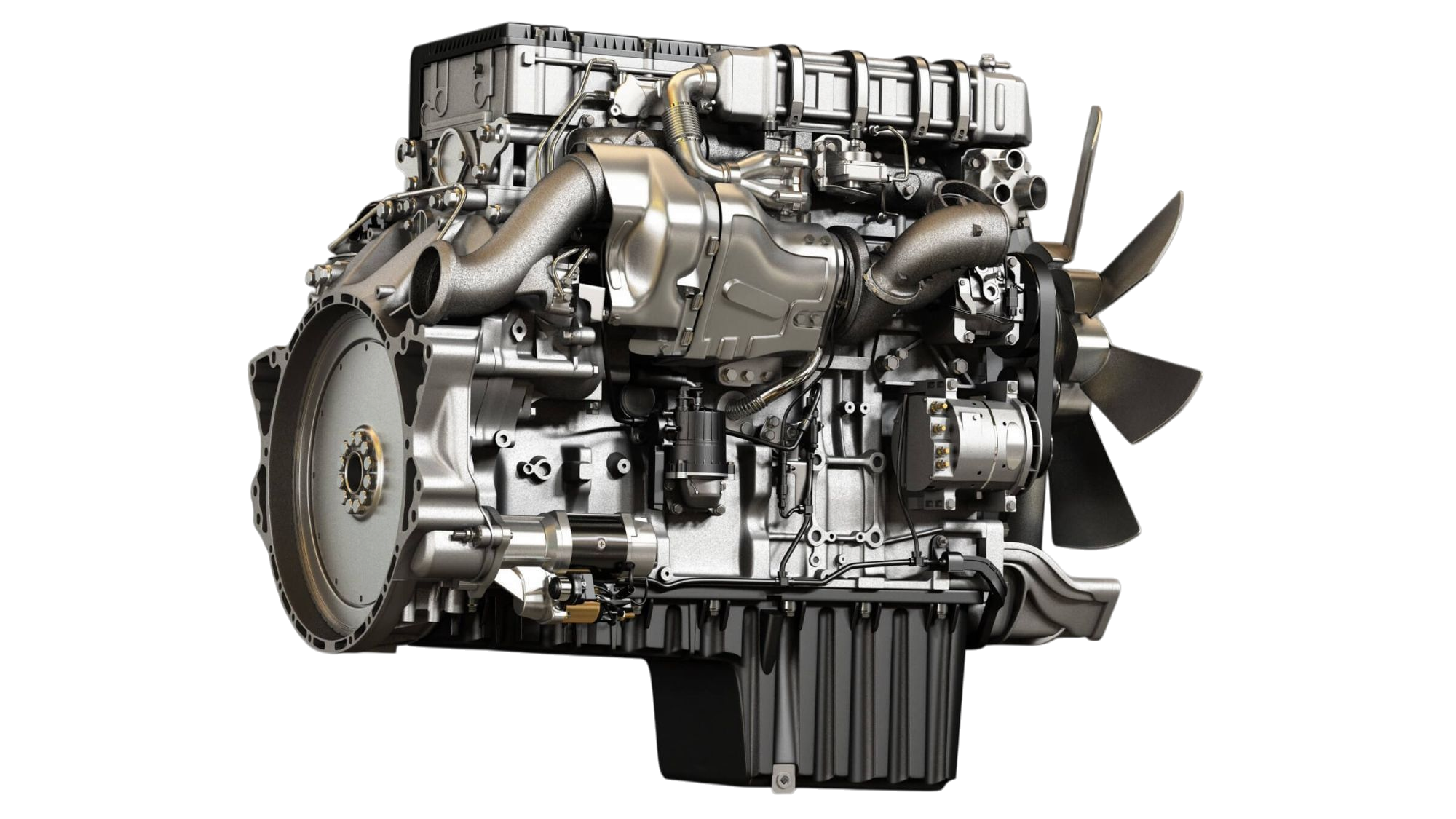 Heavy Duty Truck Engine 6 Cylinder for sale