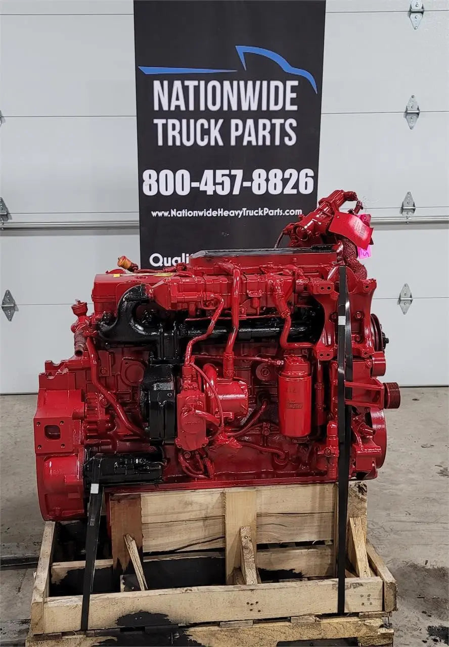 2009 Engine CUMMINS ISB6.7 S1205 Nationwide Diesel Engine Sales