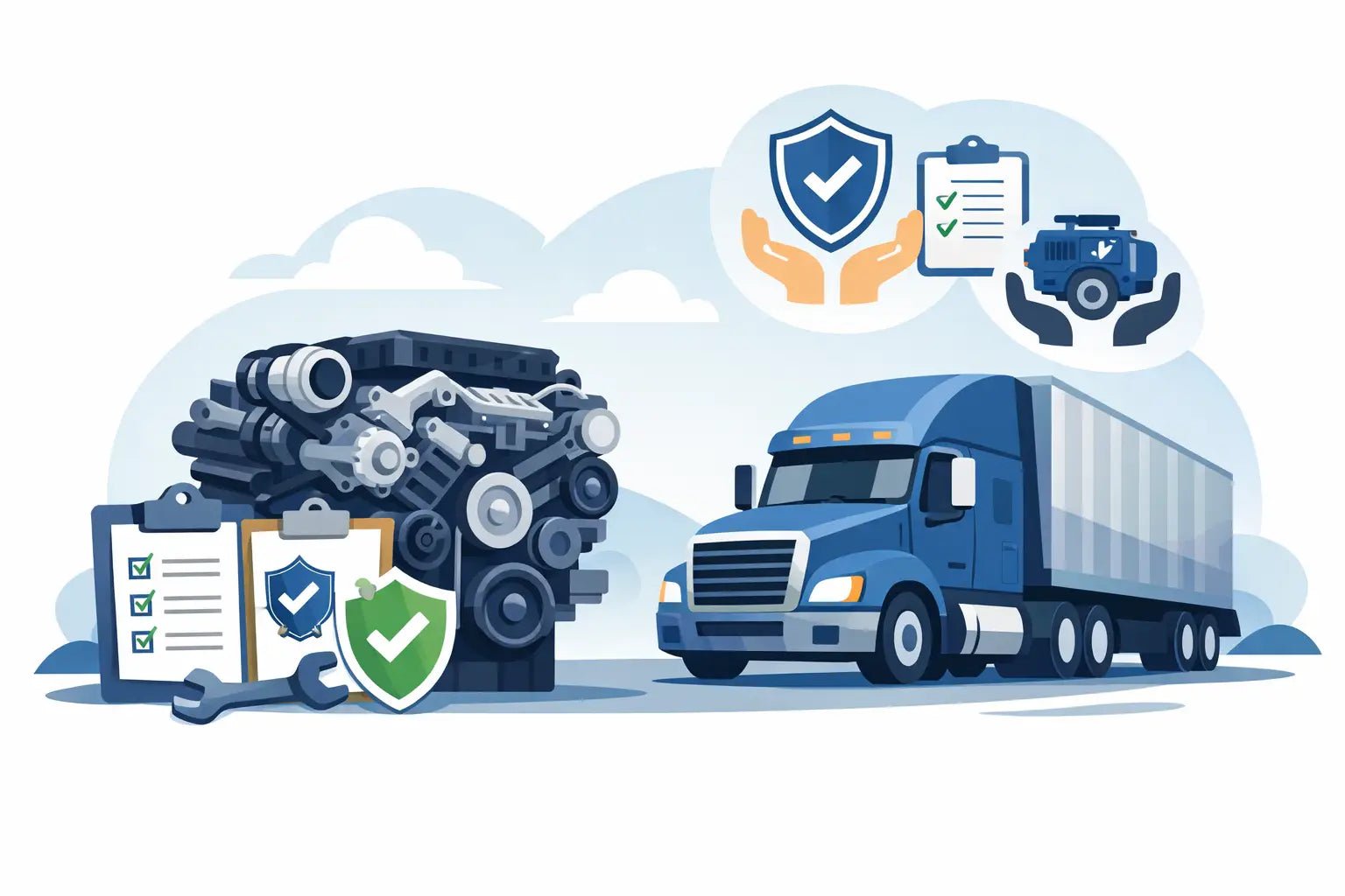 Used Diesel Engine Warranty Guide for Truck Buyers - Nationwide Diesel Engine Sales