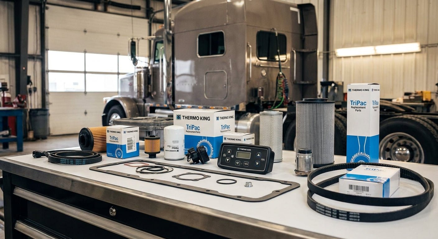Thermo King TriPac APU Parts 2026: What to Buy - Nationwide Diesel Engine Sales
