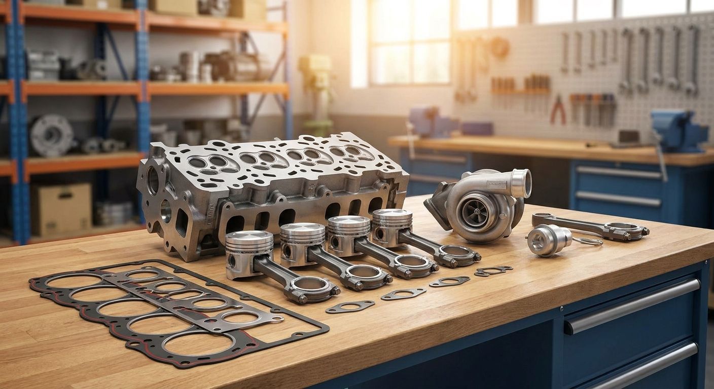 Hino J08E Engine Parts for Medium-Duty Trucks (2026) - Nationwide Diesel Engine Sales