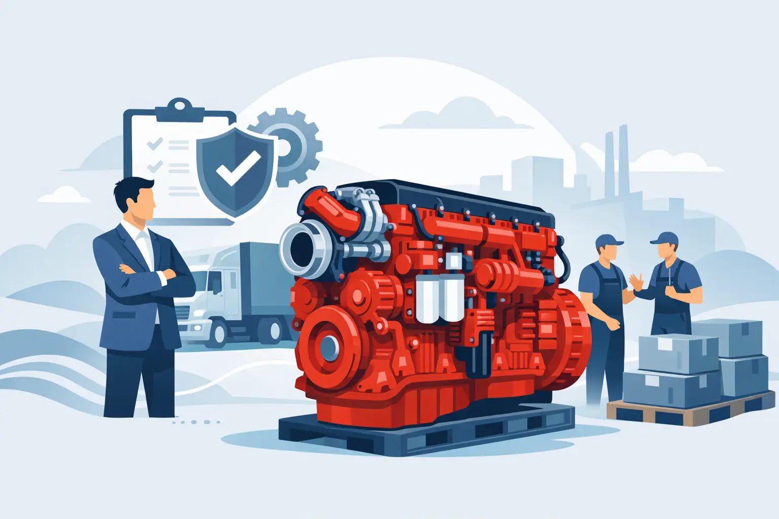 Buy Reman Cummins X15 Engine With Confidence - Nationwide Diesel Engine Sales