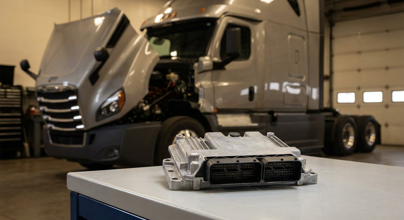 Diesel engine ECM for Freightliner trucks