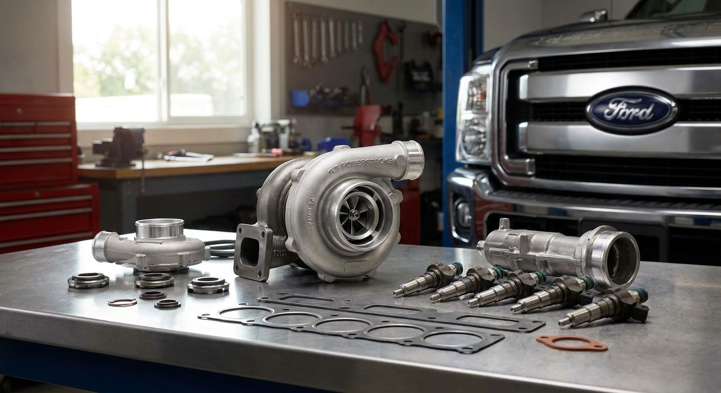 6.7 Powerstroke Engine Parts: 2026 Buyer's Guide - Nationwide Diesel Engine Sales