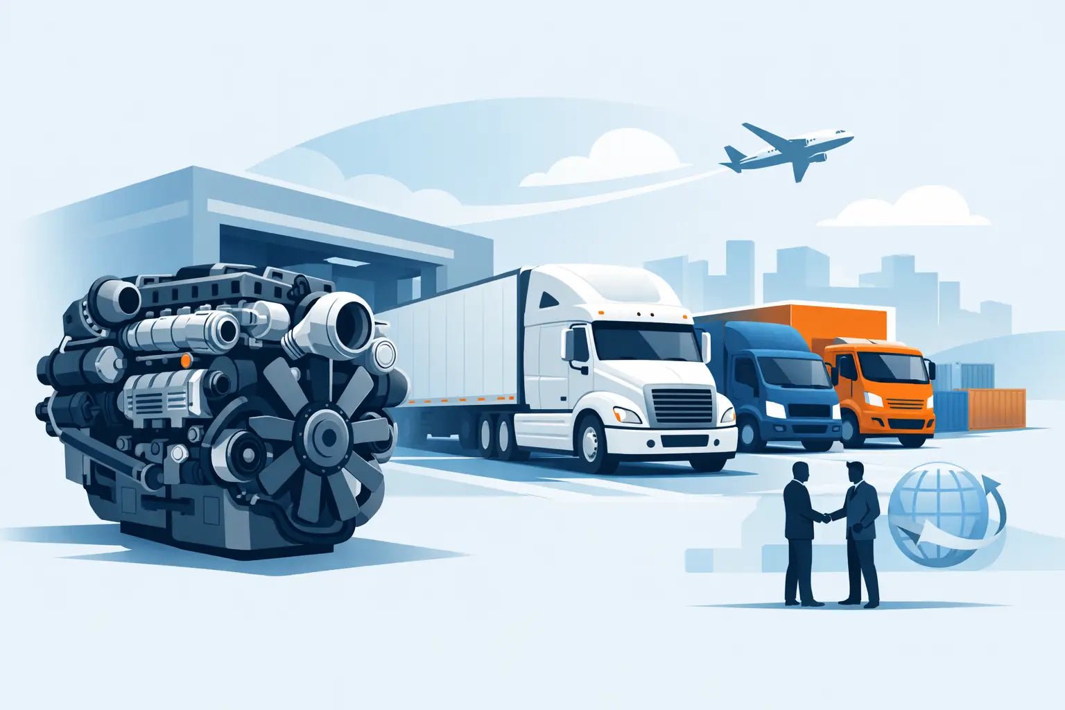 Commercial Truck Engine Suppliers That Deliver - Nationwide Diesel Engine Sales