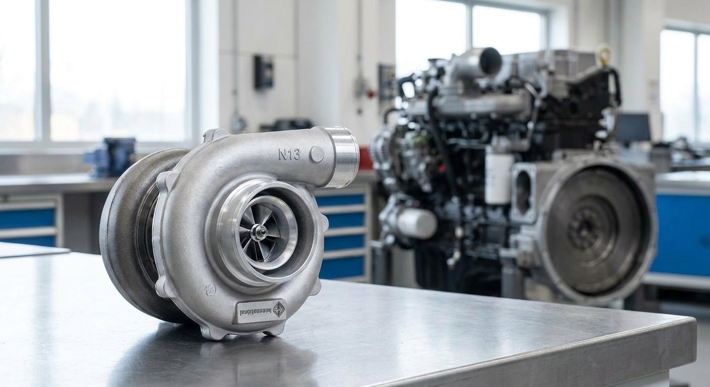 International N13 Turbocharger: Buy Guide 2026 - Nationwide Diesel Engine Sales