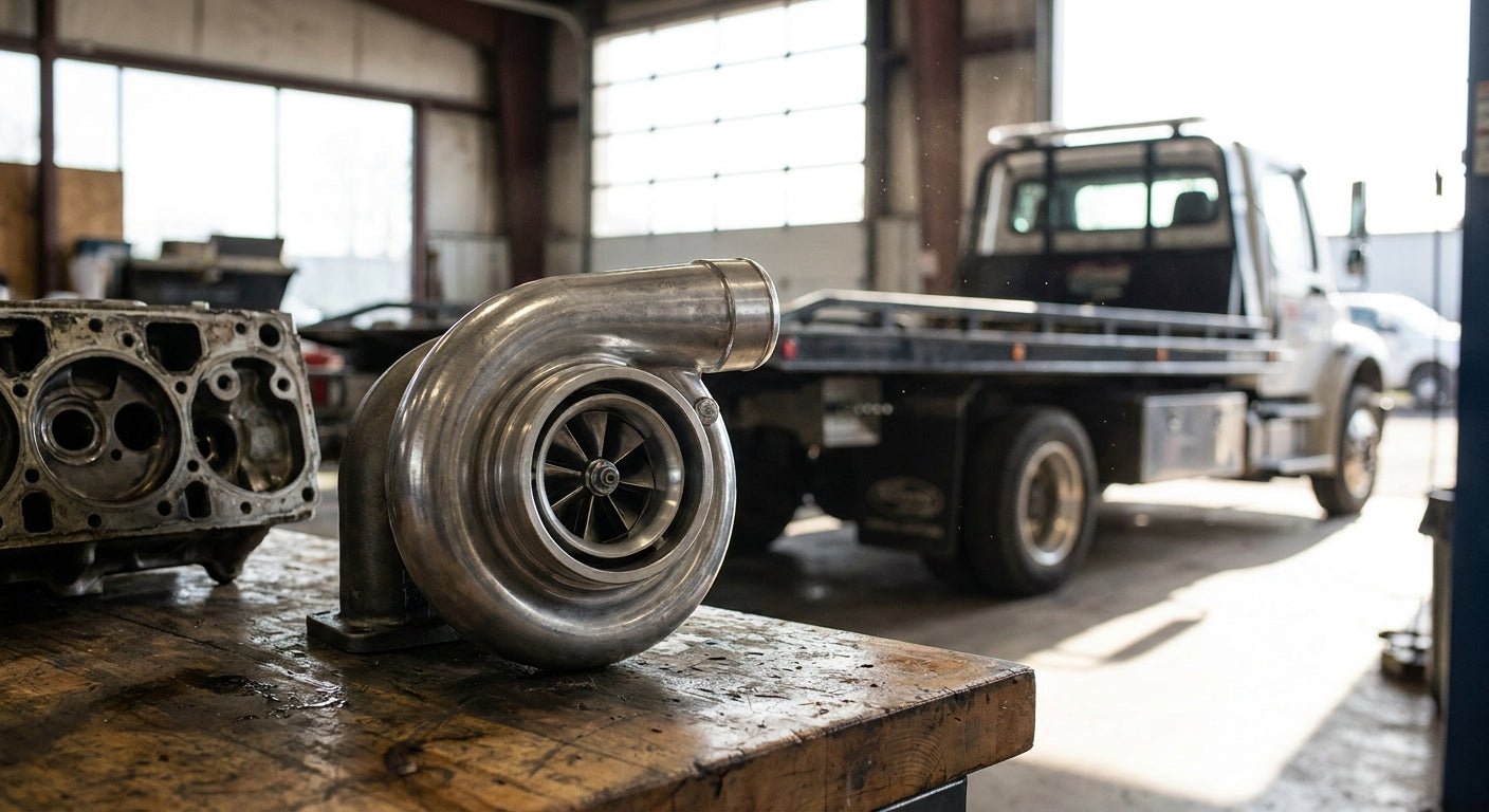 Turbochargers for Flatbed Trucks: 2026 Buyer Verdicts - Nationwide Diesel Engine Sales