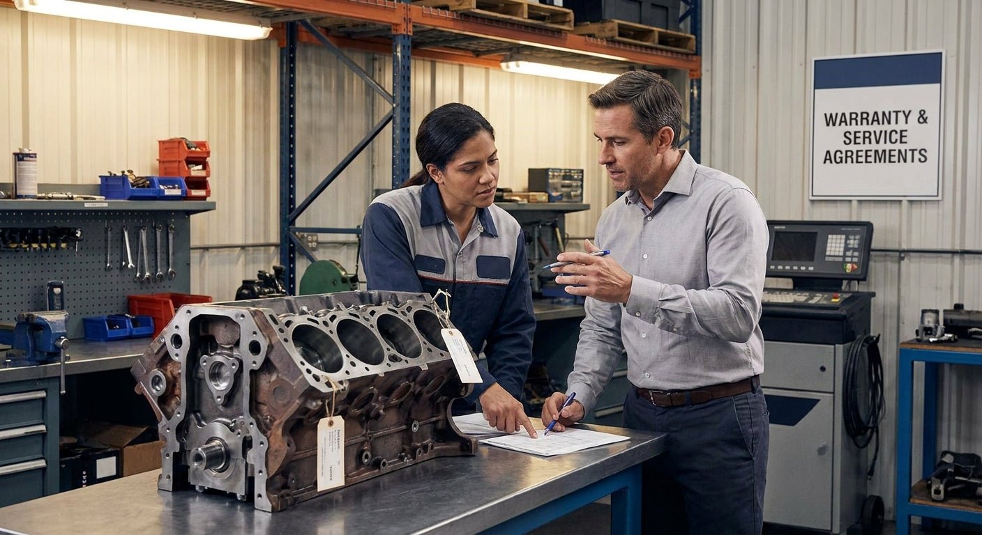 Remanufactured Engine Warranty Negotiation Guide 2026 - Nationwide Diesel Engine Sales