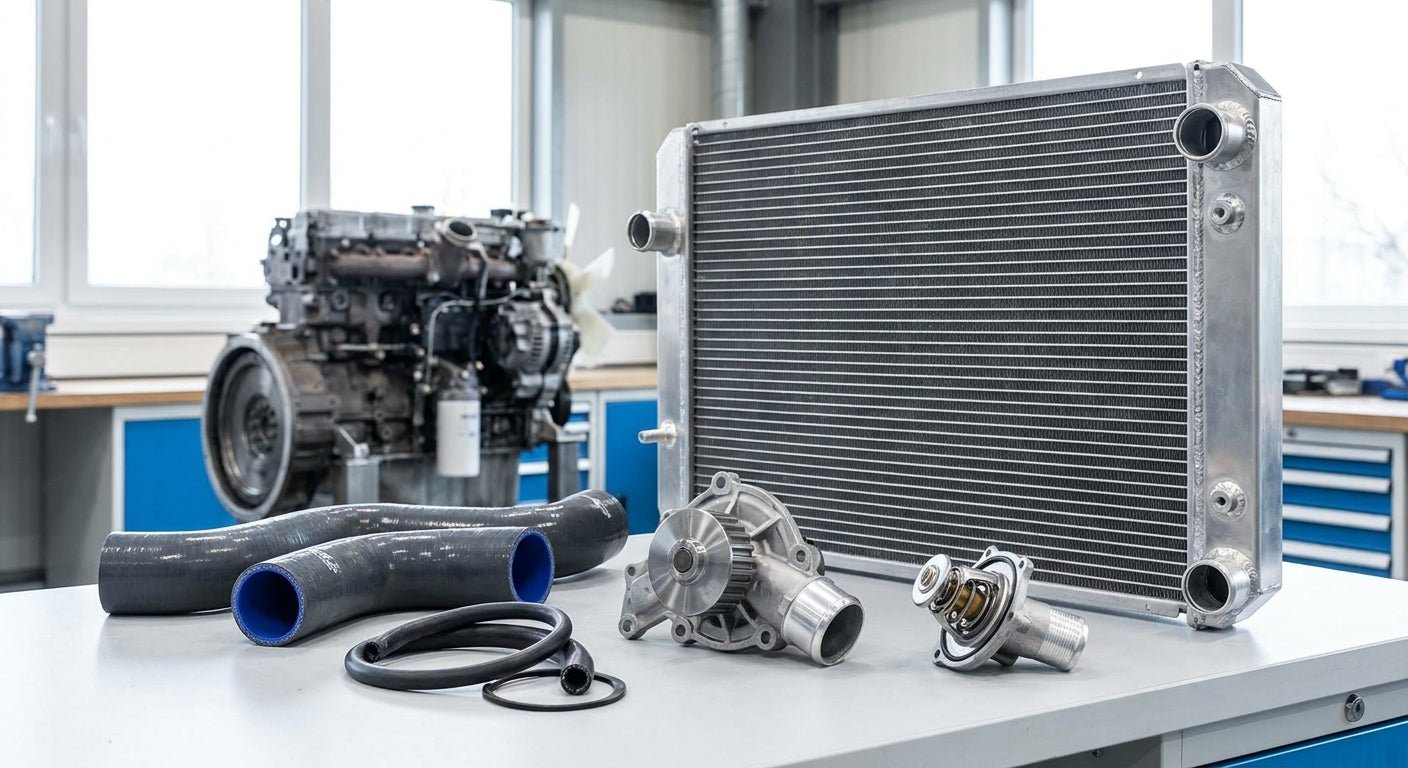 Cooling System Parts for Diesel Engines: 2026 Guide - Nationwide Diesel Engine Sales