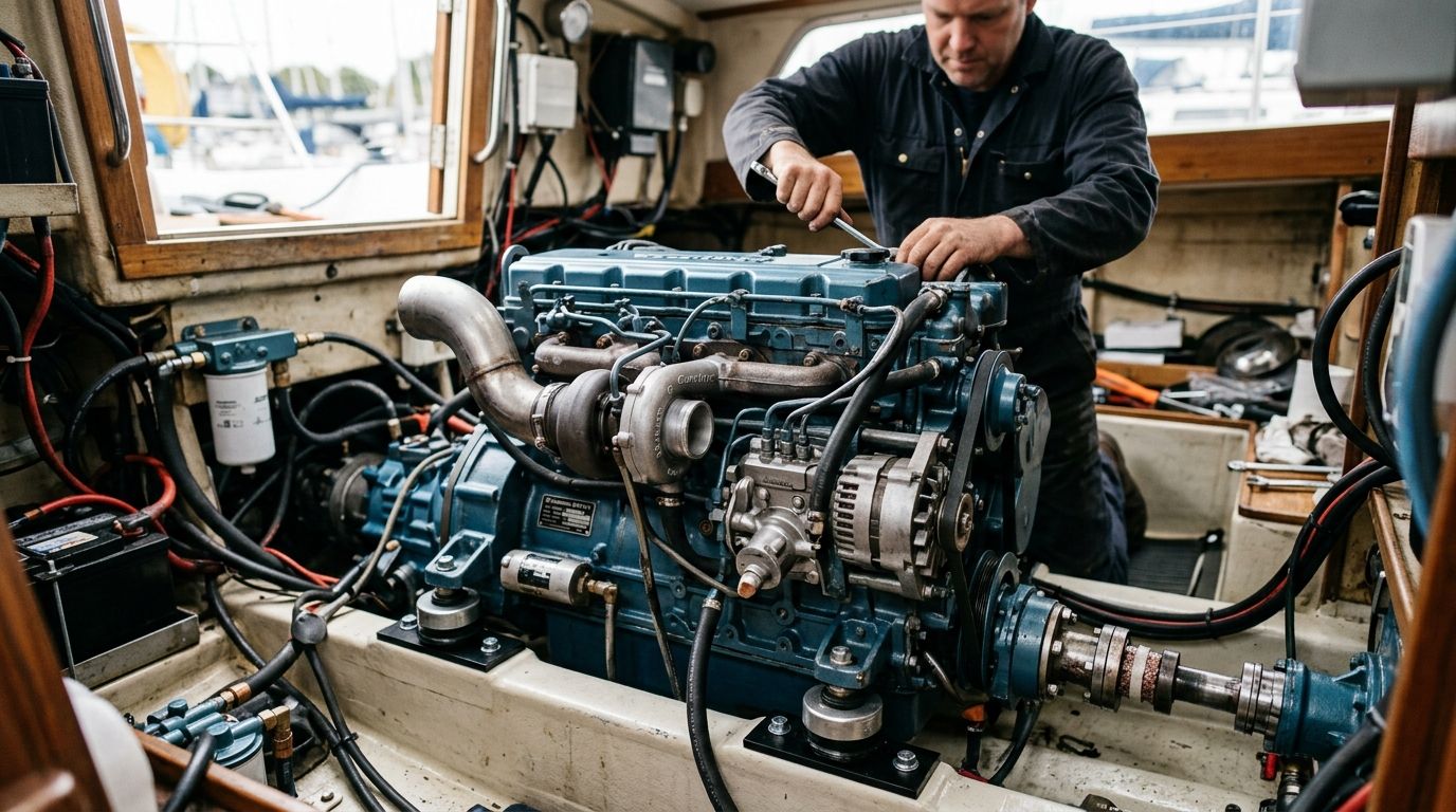 Best Used Diesel Engine for Marine Repower: 2026 Picks - Nationwide Diesel Engine Sales
