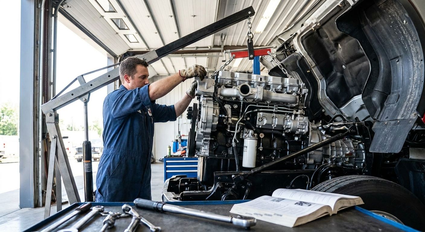 How to Install a Long Block Engine (2026 Guide) - Nationwide Diesel Engine Sales