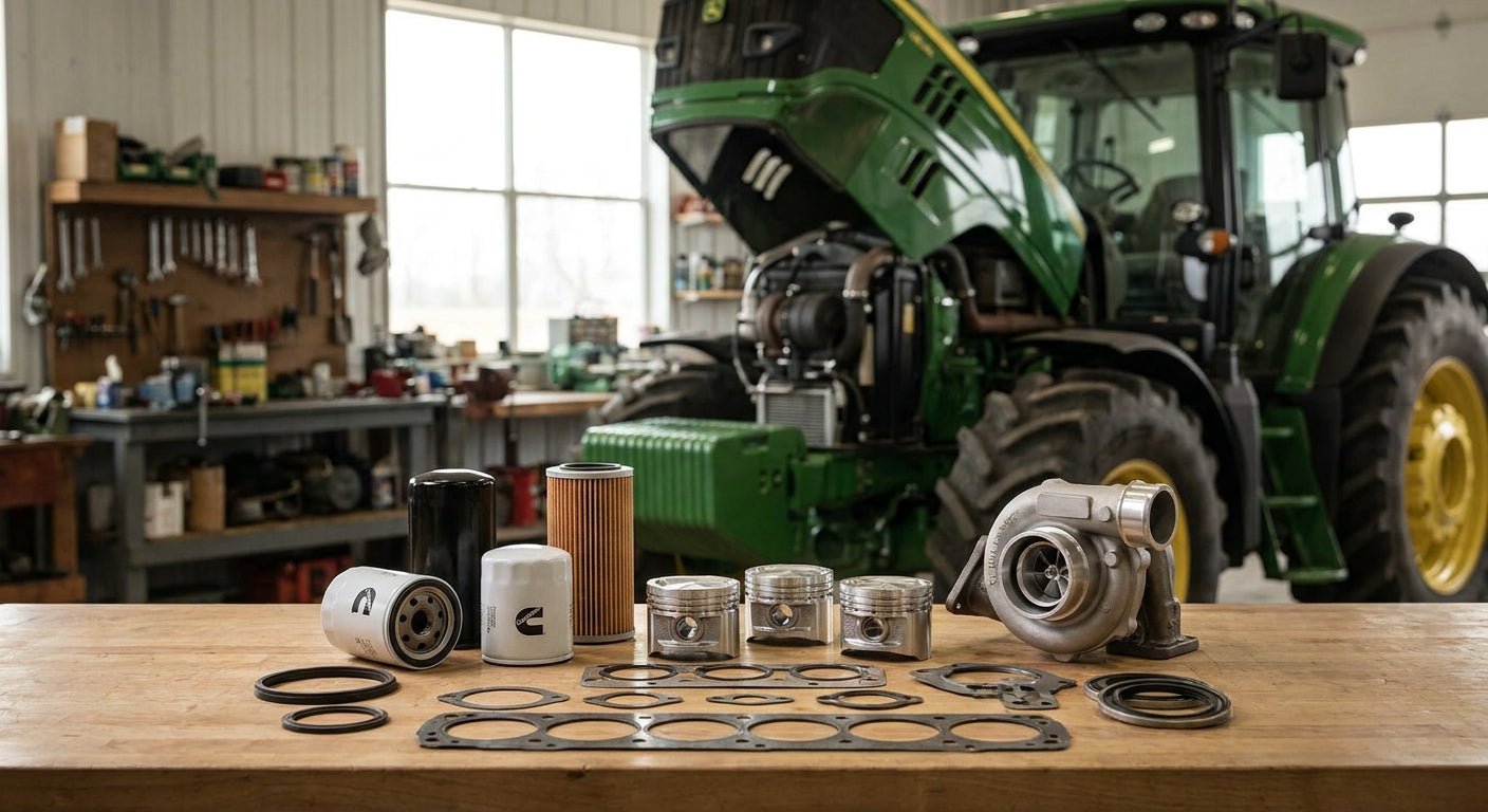 Cummins Engine Parts for Agricultural Equipment (2026) - Nationwide Diesel Engine Sales
