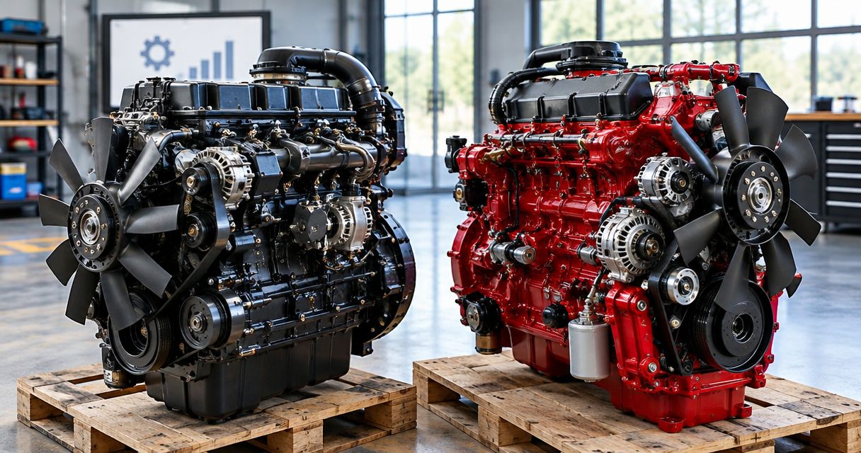 4BT Engines alternatives for Cummins 4BT buyers