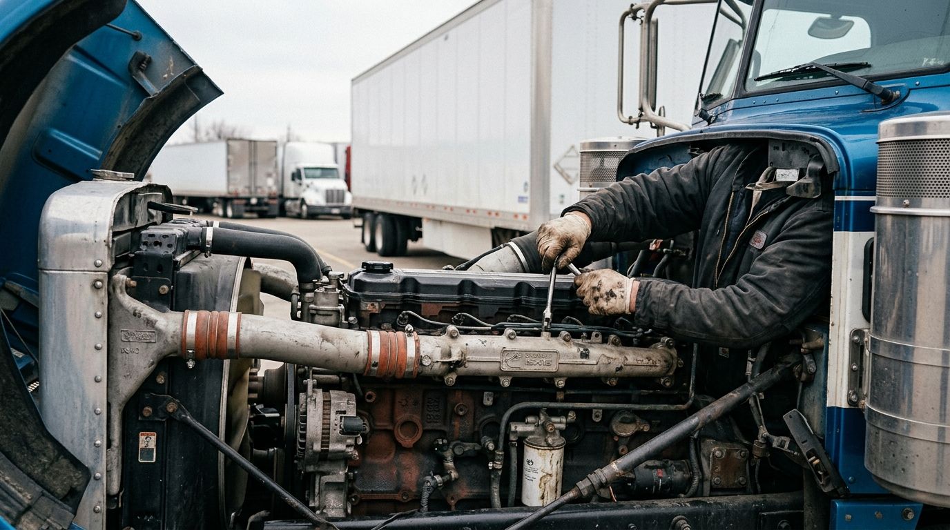 Best Used Diesel Engine for Dry Van Trucking (2026) - Nationwide Diesel Engine Sales