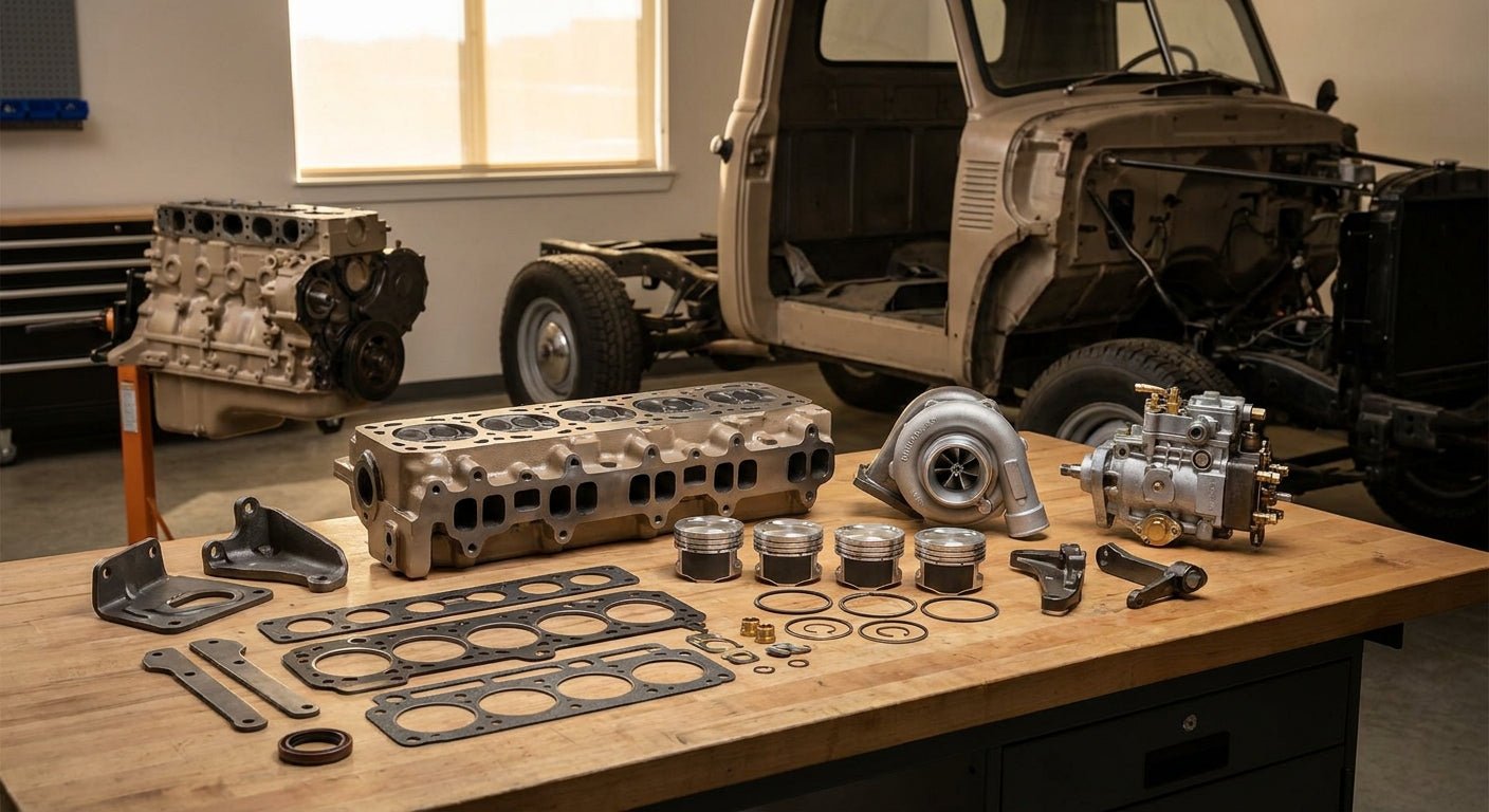 Cummins 4BT Engine Parts for Repower: 2026 Buying Guide - Nationwide Diesel Engine Sales