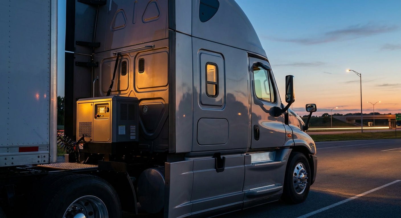 Auxiliary Power Units for Long Haul Trucking 2026 - Nationwide Diesel Engine Sales