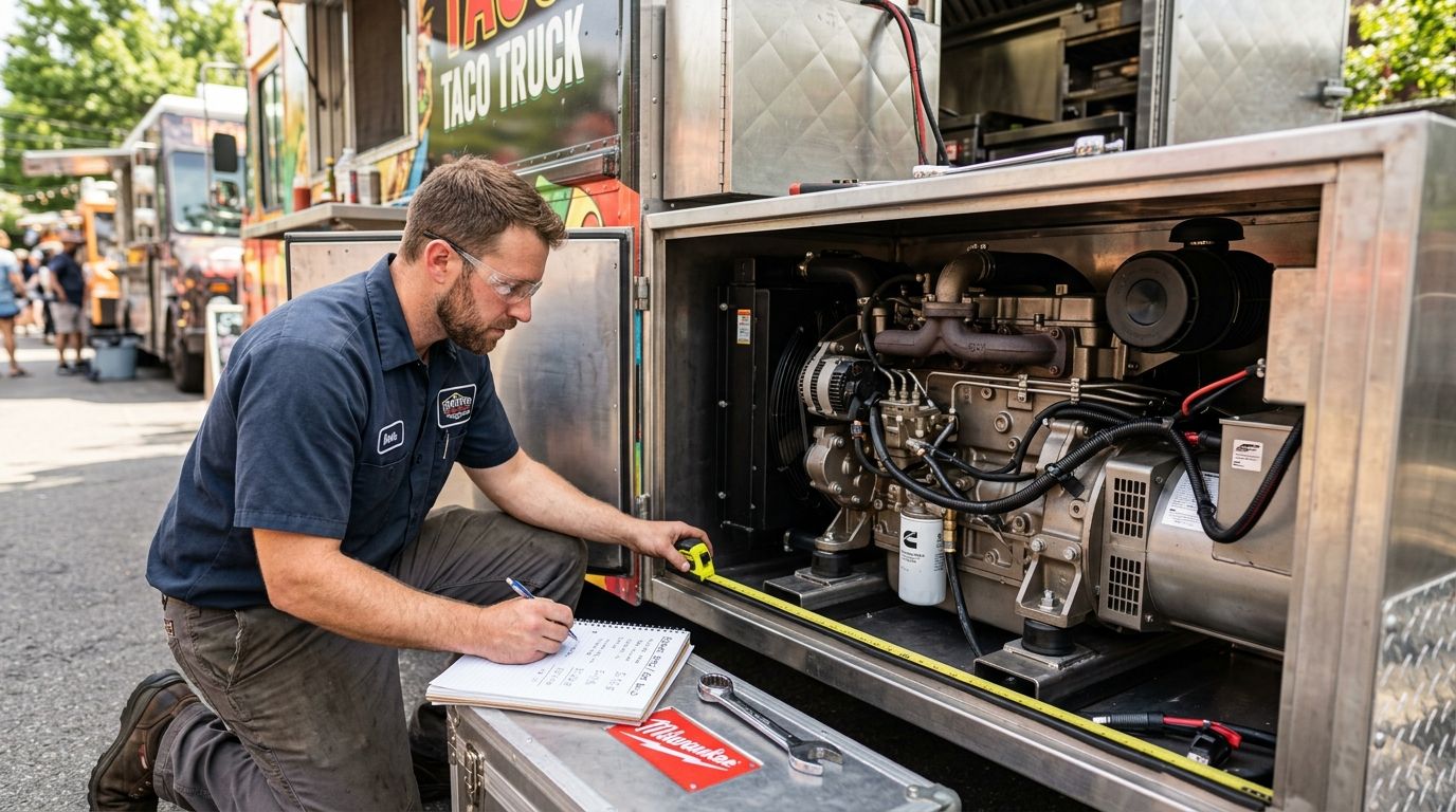 How to Size a Diesel Engine for a Generator in 2026 - Nationwide Diesel Engine Sales