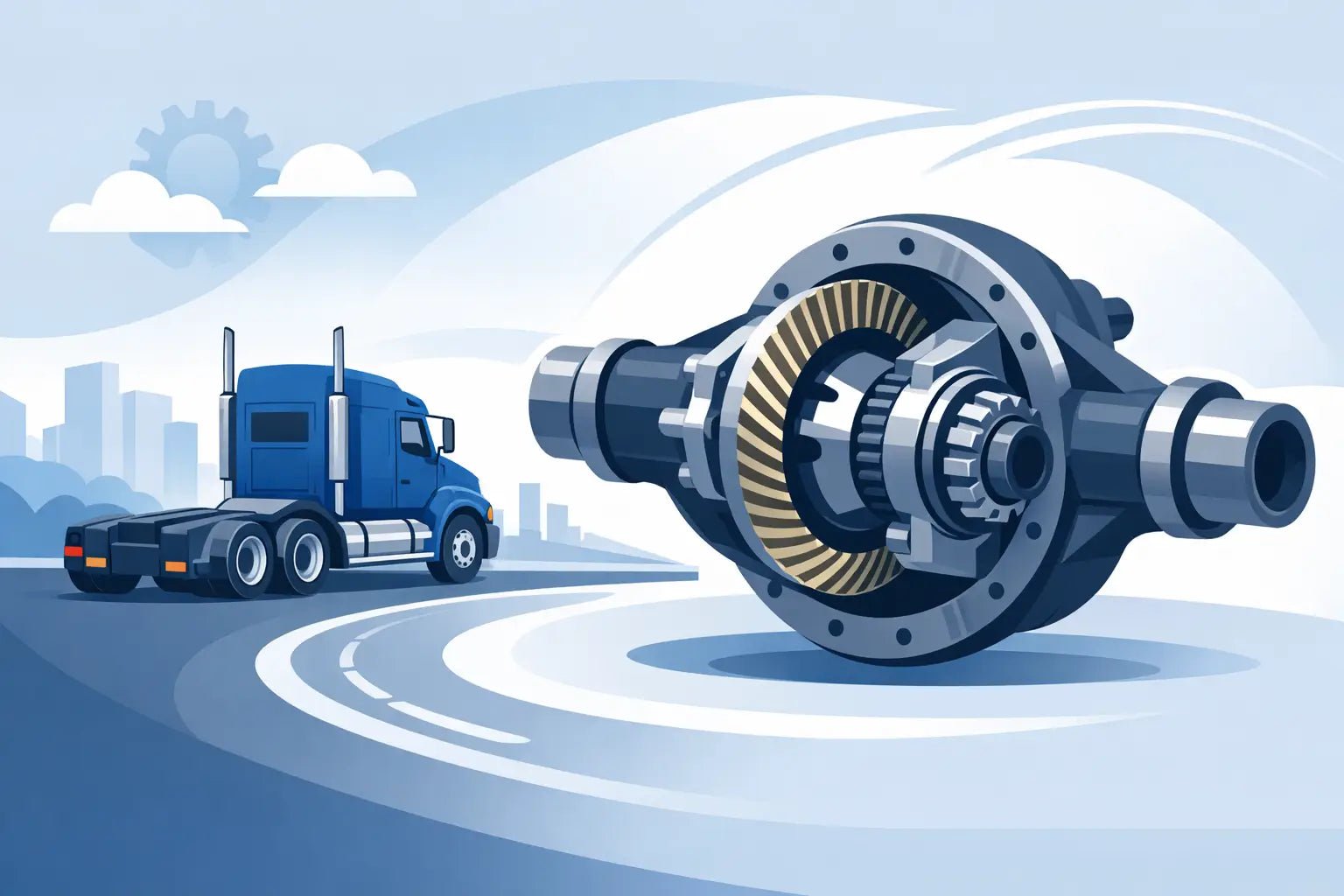 Rear Differential for Semi Truck: What Matters - Nationwide Diesel Engine Sales