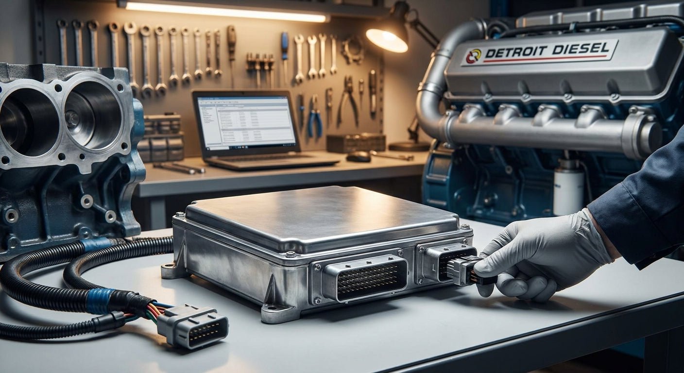 Best Replacement ECM for Detroit Diesel (2026 Picks) - Nationwide Diesel Engine Sales