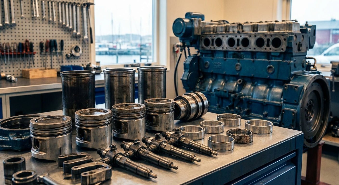 Diesel Engine Parts for Marine Applications (2026 Guide) - Nationwide Diesel Engine Sales