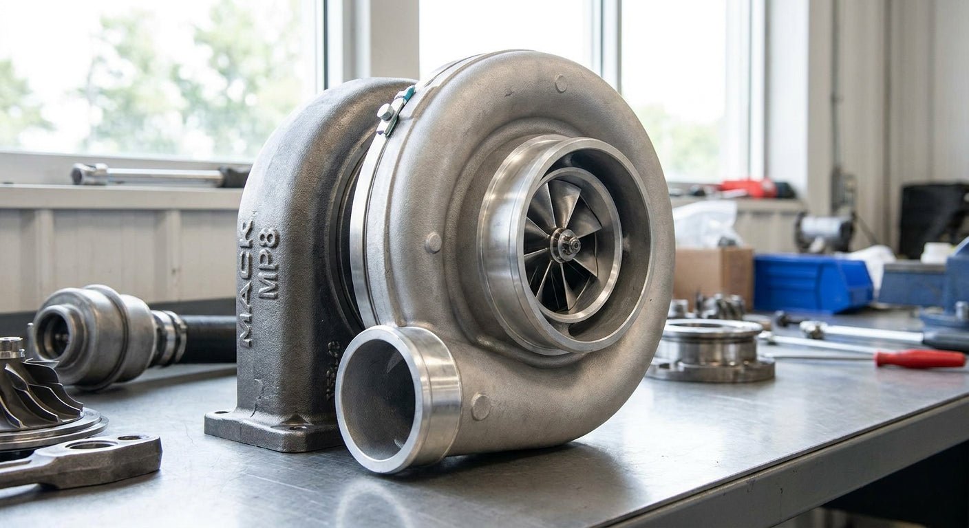 Mack MP8 Turbocharger: 2026 Buying Guide & Verdicts - Nationwide Diesel Engine Sales