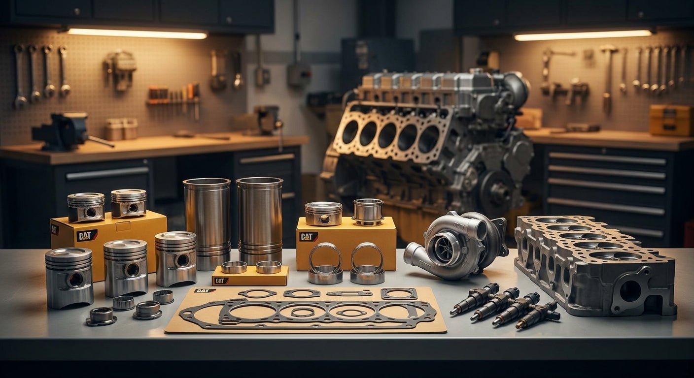 Cat C11 Engine Parts for Fleet Rebuilds: 2026 Guide - Nationwide Diesel Engine Sales
