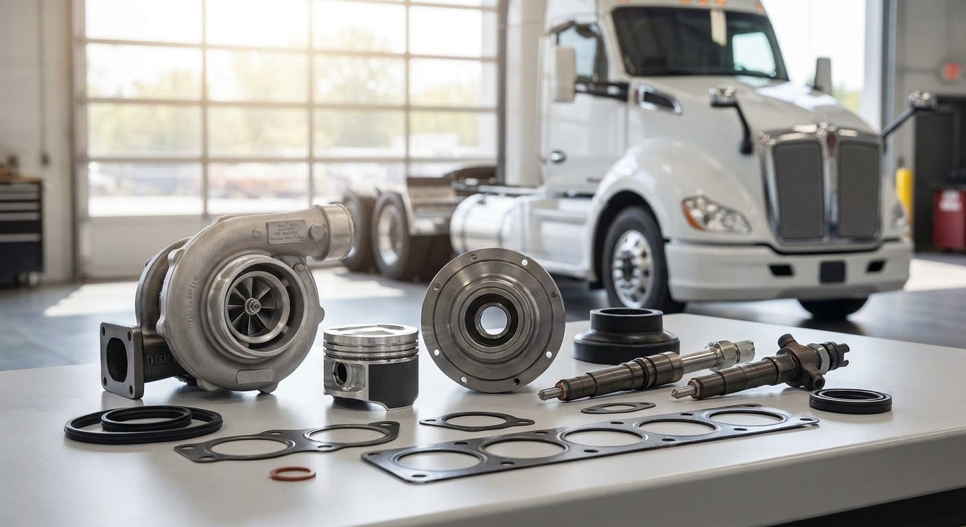 Diesel Engine Parts for Kenworth T680: 2026 Buying Guide - Nationwide Diesel Engine Sales