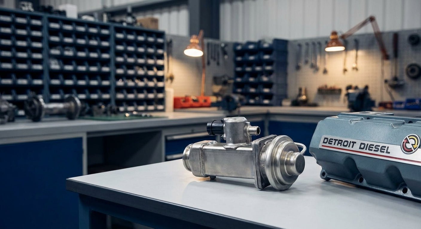 EGR Valves for Detroit Diesel: 2026 Buying Guide - Nationwide Diesel Engine Sales