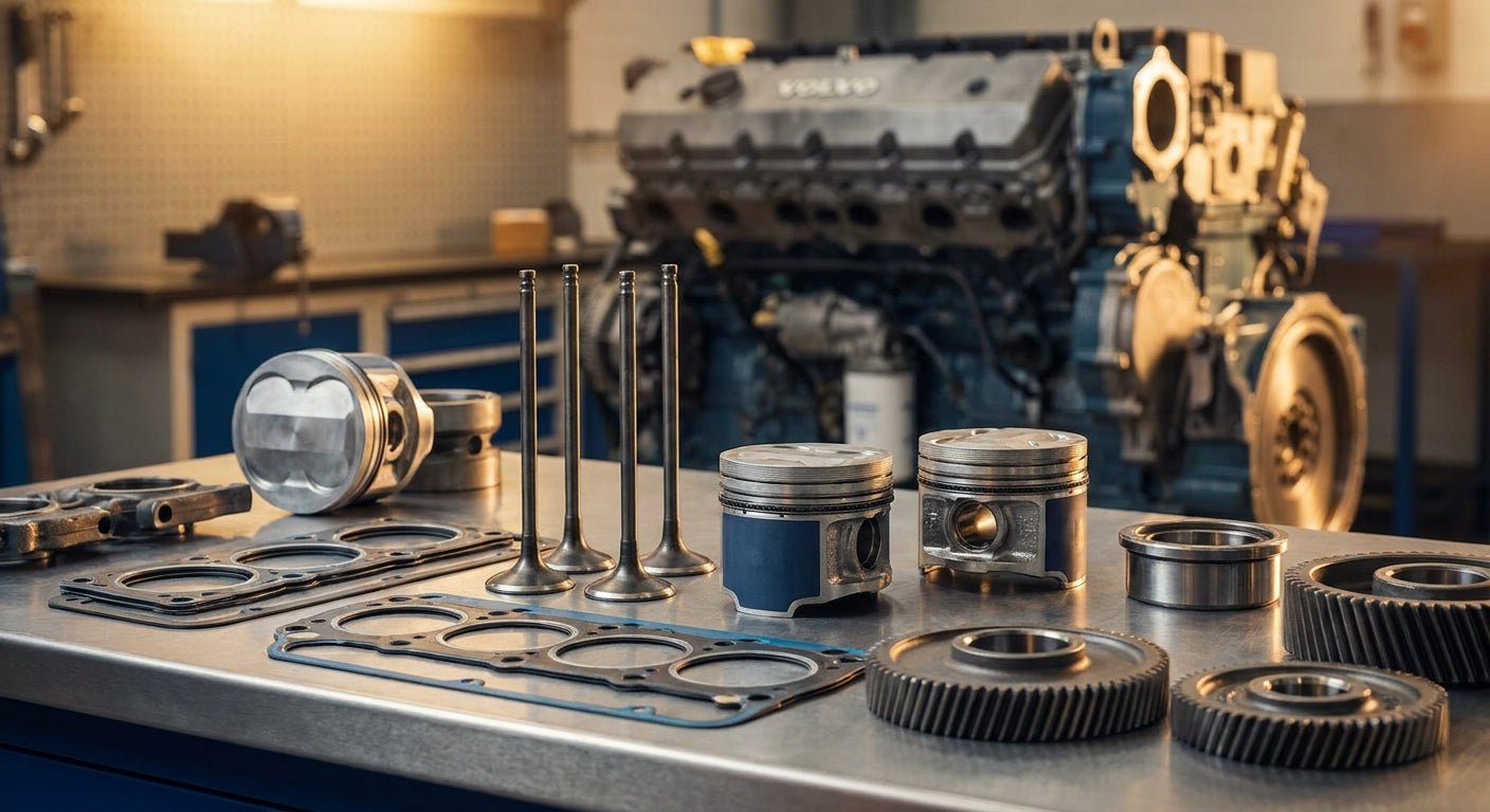 Volvo D16 Engine Parts for Heavy-Haul Trucking (2026) - Nationwide Diesel Engine Sales