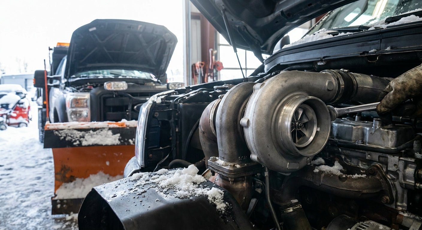 Turbochargers for Snow Plow Trucks: 2026 Buying Guide - Nationwide Diesel Engine Sales