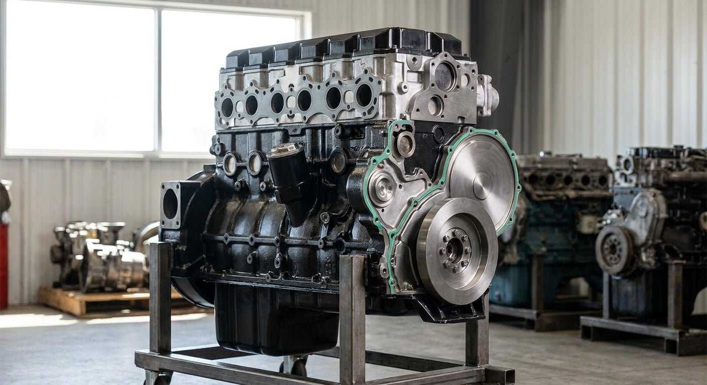 Best Remanufactured Cummins ISX15 Engines for Sale (2026) - Nationwide Diesel Engine Sales