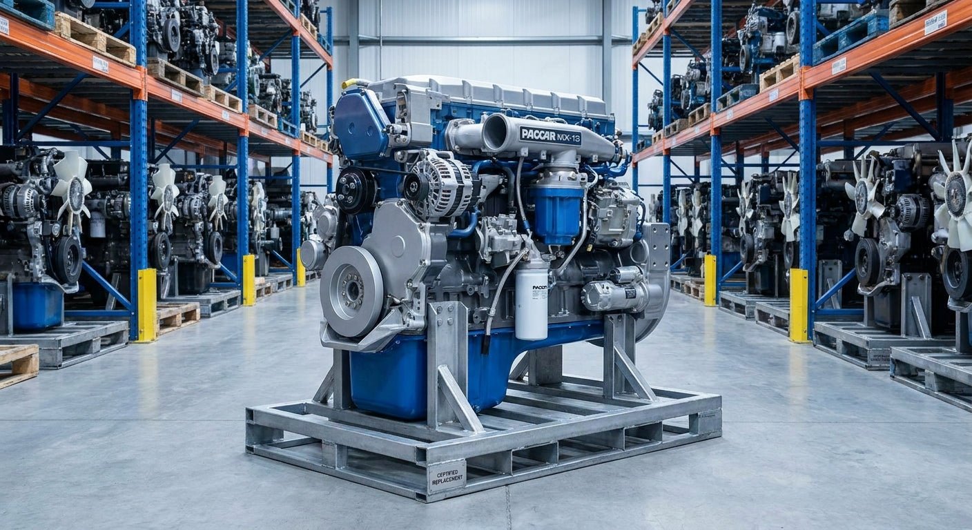 Best PACCAR MX-13 Replacement Engines for Sale (2026) - Nationwide Diesel Engine Sales