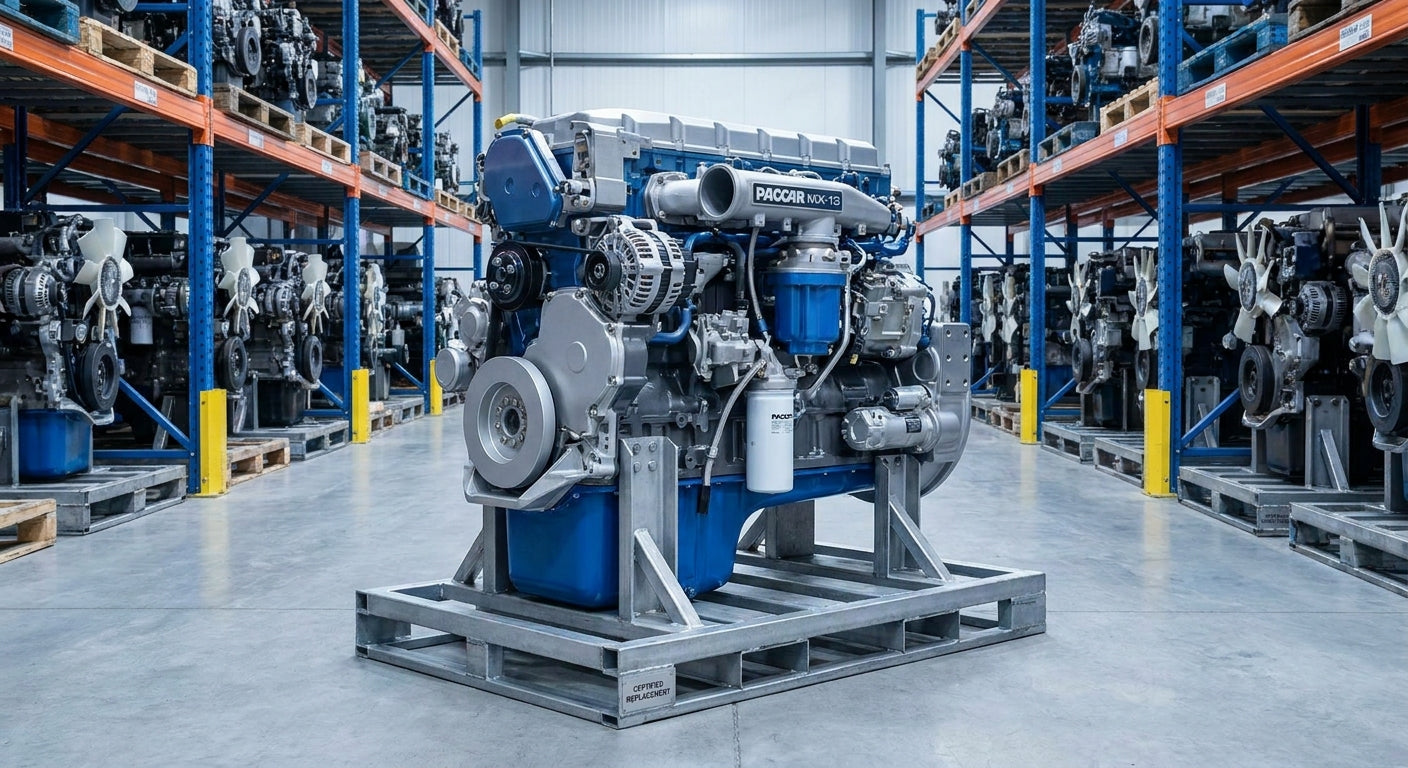 Best PACCAR MX-13 replacement engines for sale