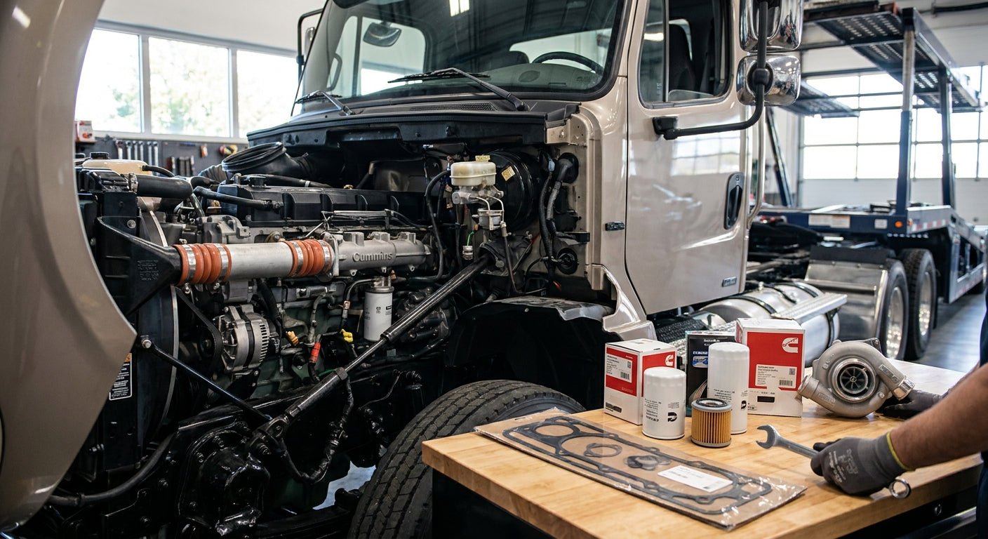 Best Cummins Engine Parts for Car Haulers (2026) - Nationwide Diesel Engine Sales