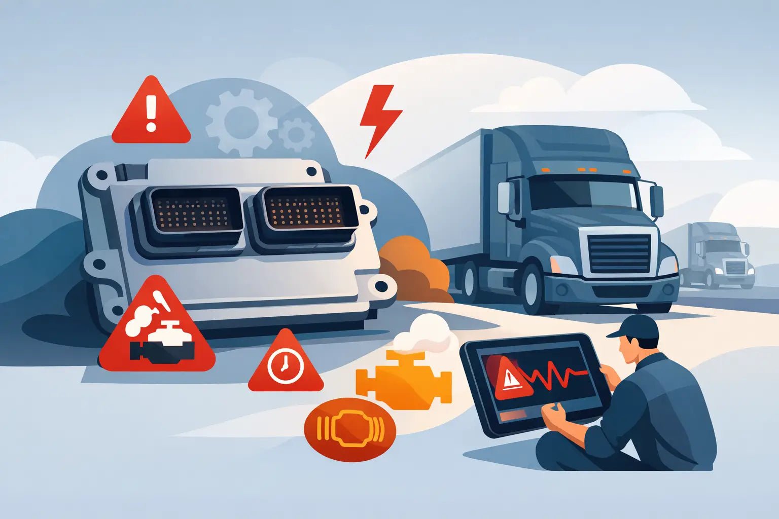 Top Signs of Bad ECM in Heavy-Duty Trucks - Nationwide Diesel Engine Sales