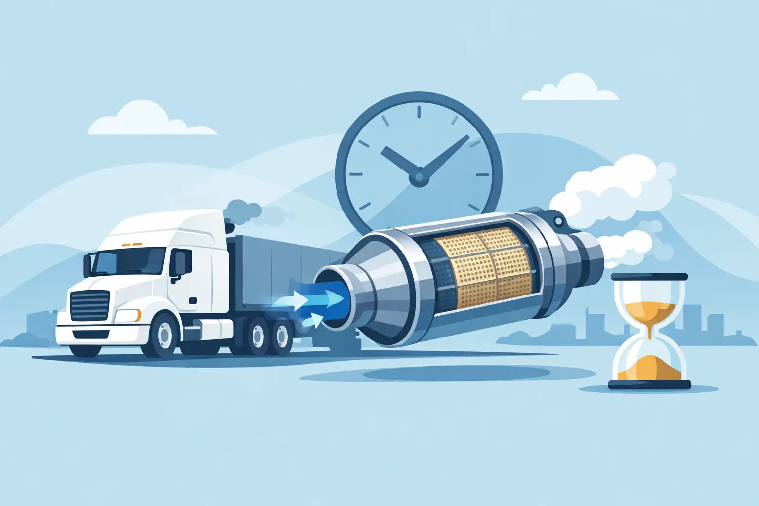 How Long Does a DPF Last on a Diesel Truck?