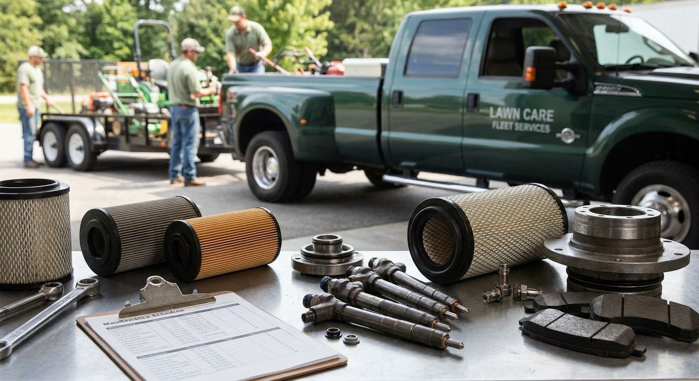 Diesel Truck Parts for Landscaping Fleets: 2026 Guide - Nationwide Diesel Engine Sales