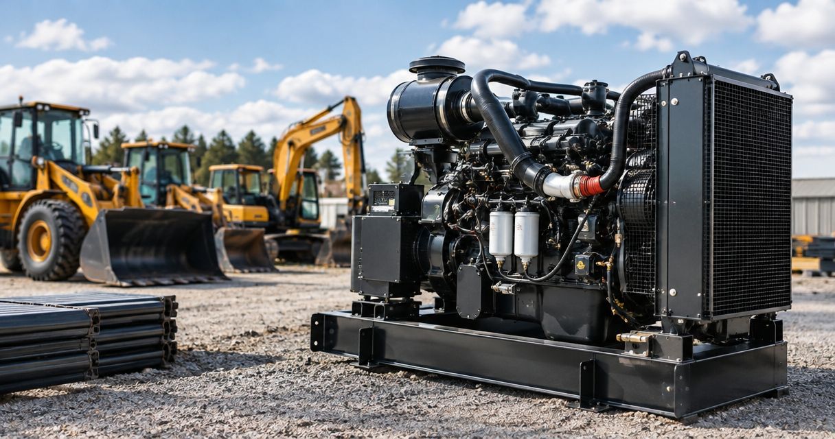 Diesel engines for equipment rental yards: complete 2026 guide - Nationwide Diesel Engine Sales