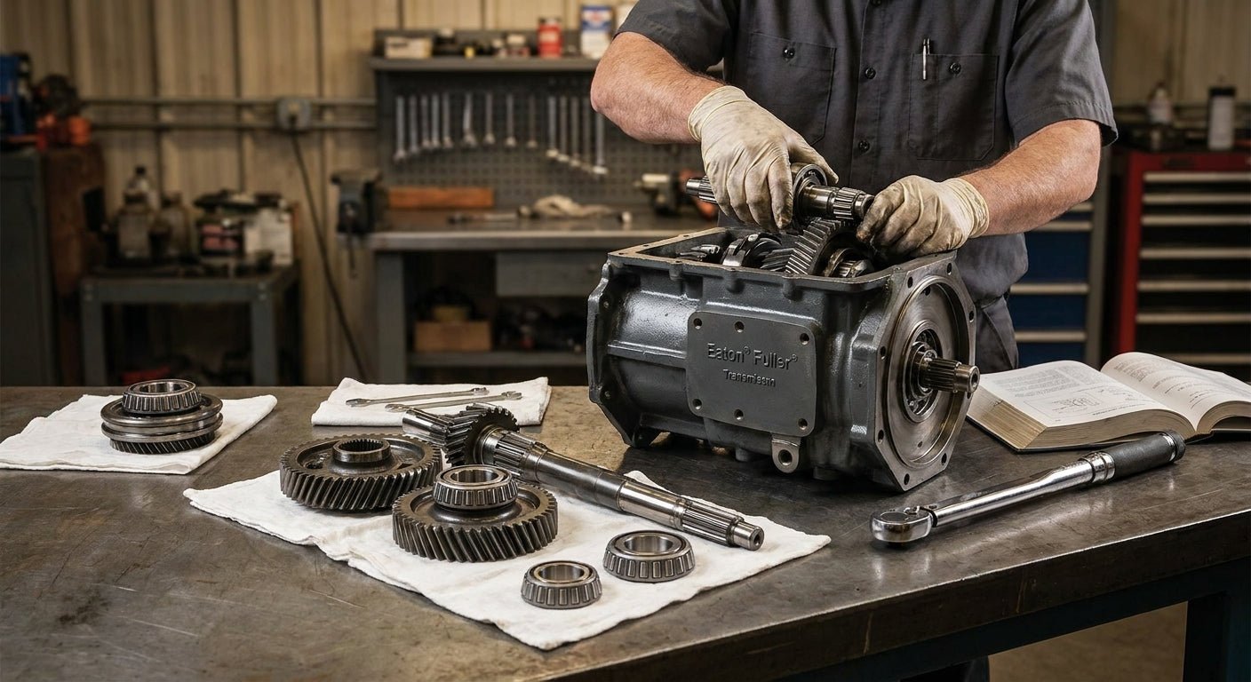 How to Rebuild an Eaton Fuller Transmission (2026 Guide) - Nationwide Diesel Engine Sales