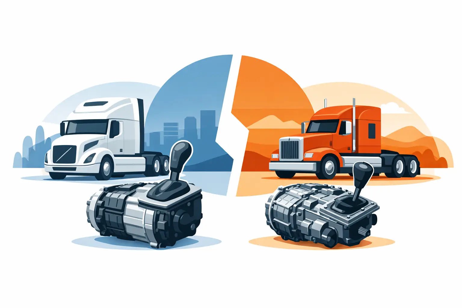 Volvo I-Shift vs Eaton Fuller for Heavy Trucks - Nationwide Diesel Engine Sales