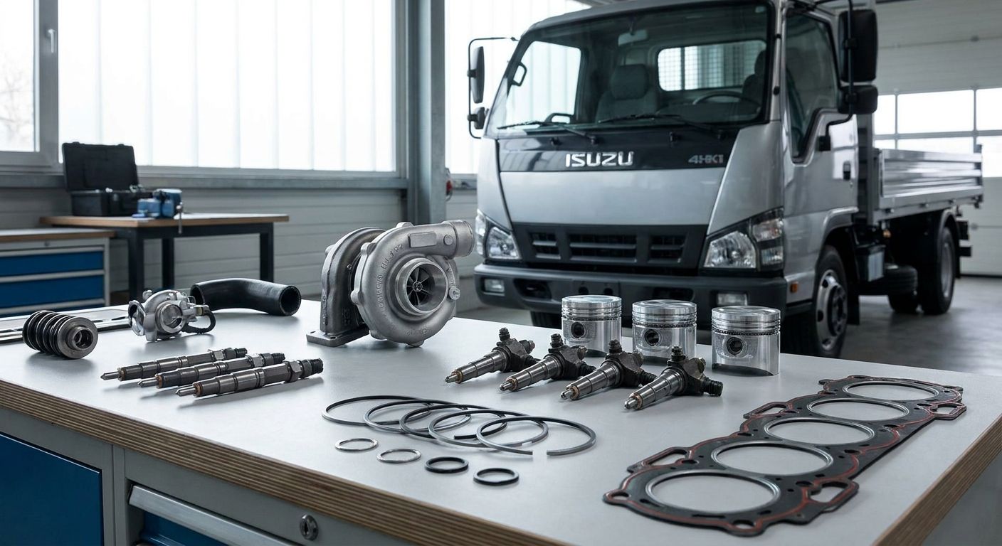 Isuzu 4HK1 Engine Parts: 2026 Buying Guide + Verdicts - Nationwide Diesel Engine Sales